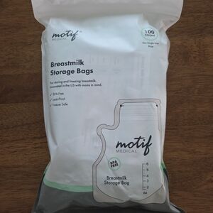 Motif Medical Breastmilk Storage Bags